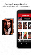 Cinemark Ecuador ekran görüntüsü 1