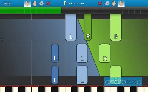 Synthesia screenshot 1