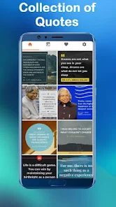 APJ Abdul Kalam Quotes in English Captura de tela 1