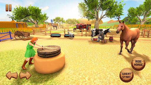 Real Farming Tractor Simulator ဖန်သားပြင်ဓာတ်ပုံ 4