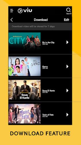 Viu: Dramas, TV Shows & Movies экрана 4