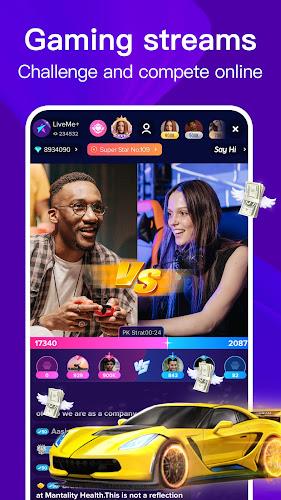 LiveMe+: Live Stream & Go Live экрана 2