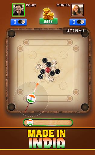 Carrom Club: Carrom Board Game Captura de pantalla 1