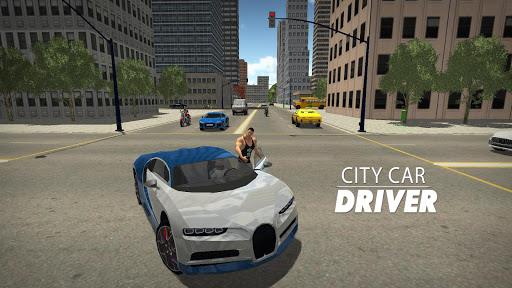 City Car Driver 2020 captura de pantalla 