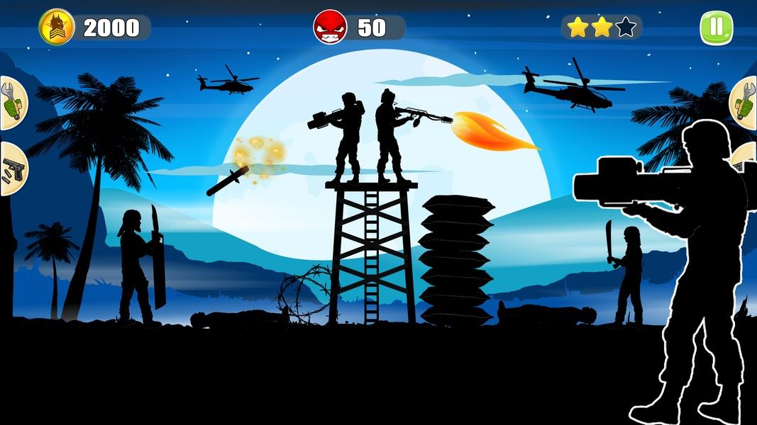 Screenshot SWAT Force vs TERRORISTS 2