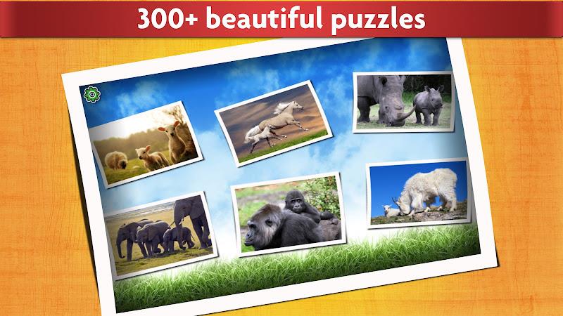 Baby Animal Jigsaw Puzzles Screenshot 2