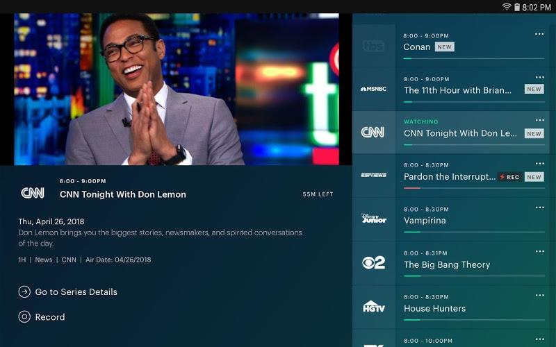 Hulu for Android TV zrzut ekranu 3