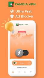 Zambia VPN - Private Proxy экрана 2