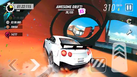 Car Stunt Races: Mega Ramps ảnh chụp màn hình 1