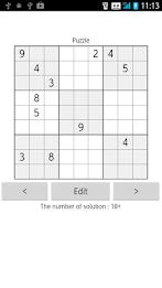 Sudoku Solver Multi Solutions zrzut ekranu 3