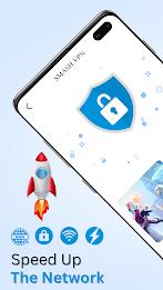 Smash VPN - The Fastest VPN экрана 3