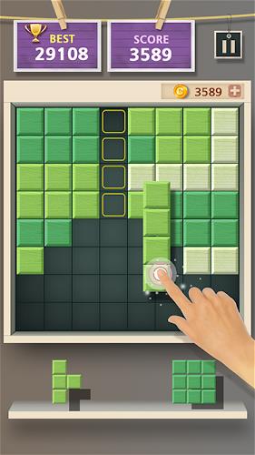 Screenshot Block Puzzle, Beautiful Brain 2