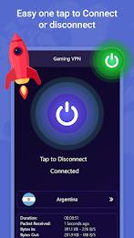 Gaming VPN | Cleaner & Booster экрана 3