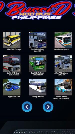 Bussid Philippines Mod应用截图第3张