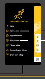 VPN Master Unlimited Fast ဖန်သားပြင်ဓာတ်ပုံ 3