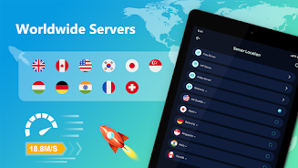 Free VPN Super™-бесплатный ВПН экрана 4