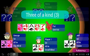 Offline Poker Texas Holdem ဖန်သားပြင်ဓာတ်ပုံ 4