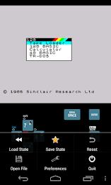 Screenshot USP - ZX Spectrum Emulator 4