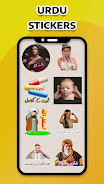 Funny Urdu Stickers For WA экрана 3