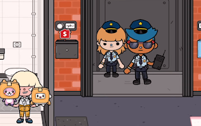 Toca Boca Police HD Wallpapers Screenshot 1