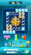 Block Ocean 1010 Puzzle Games captura de pantalla 