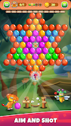 Bubble Shooter - Dragon Pop ဖန်သားပြင်ဓာတ်ပုံ 1