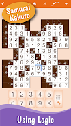 Kakuro: Number Crossword Captura de tela 2