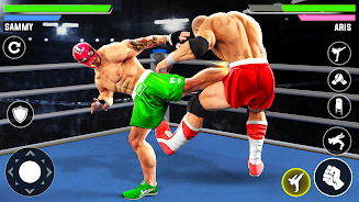 Real Fighting Wrestling Games ဖန်သားပြင်ဓာတ်ပုံ 4