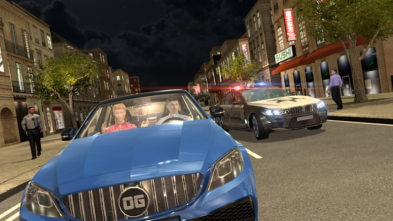 Car Simulator C63 Screenshot 2