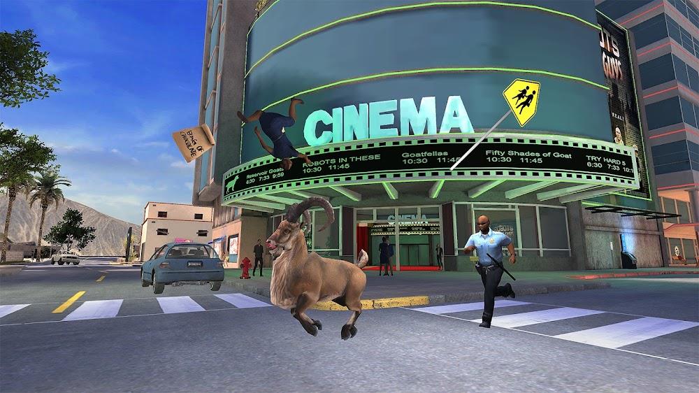 Goat Simulator Payday captura de pantalla 