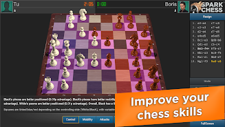 SparkChess Lite screenshot 3