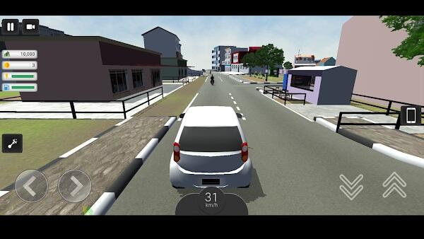 Taxi Online Simulator ID Скриншот 3