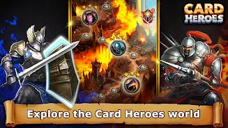 Card Heroes: TCG/CCG deck Wars 스크린샷 3