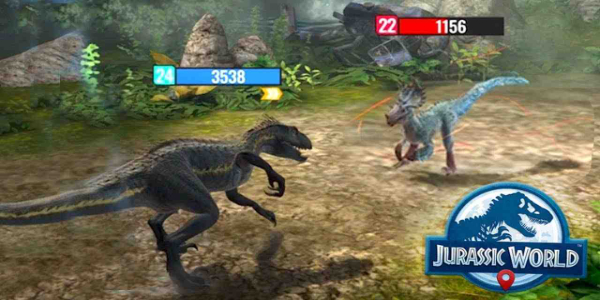 Jurassic World Alive captura de pantalla 