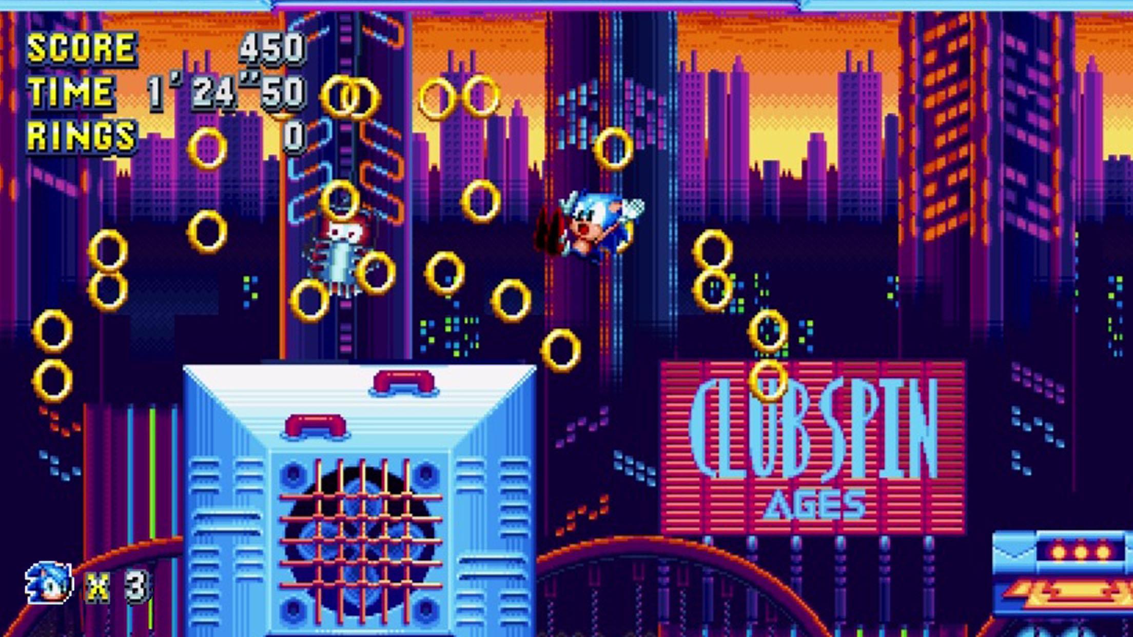 Sonic Mania Plus应用截图第4张