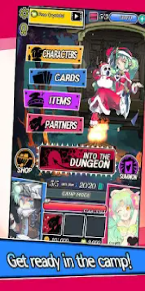 Dungeon&Girls: Card Battle RPG screenshot 2