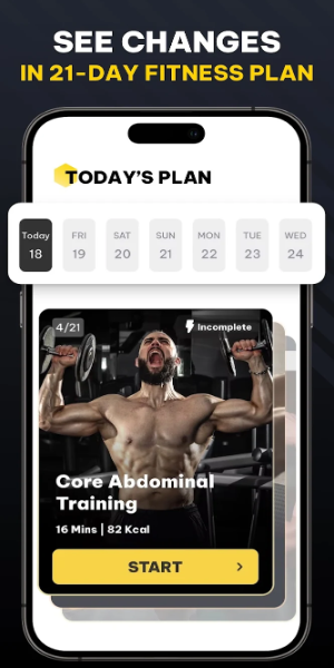 The Muscle Monster Workout Planner экрана 2