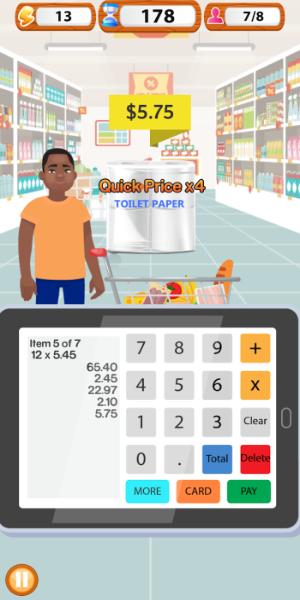 Supermarket Cashier Simulator Mod Capture d'écran 2