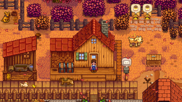 Stardew Valley：免費DLC和無盡的更新保證