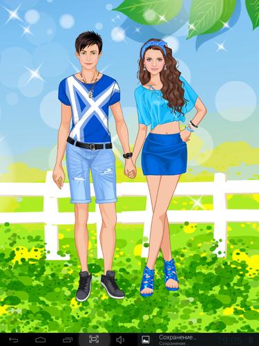 Couples Dress Up Games экрана 4
