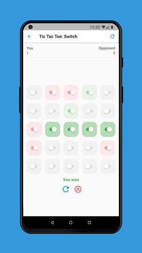 Screenshot Tic Tac Toe 4