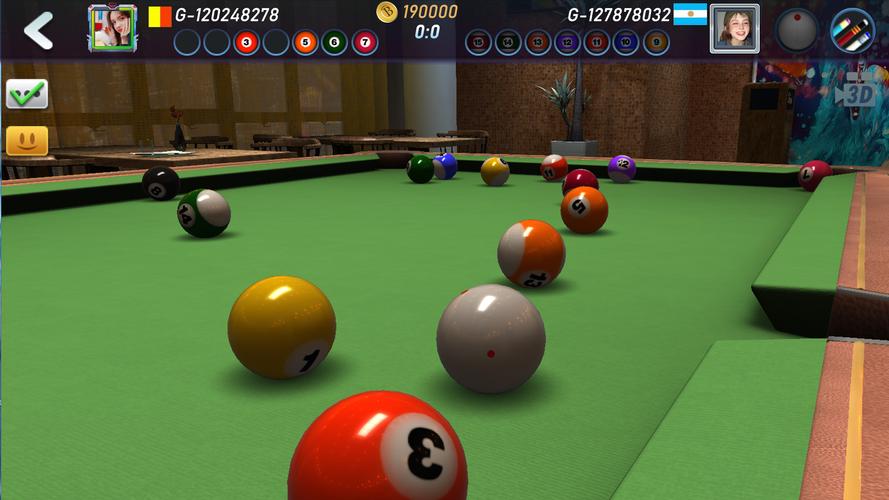 Real Pool 3D 2 captura de pantalla 