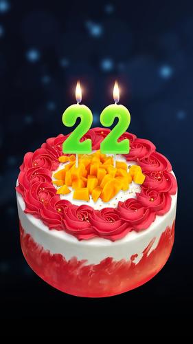 Cake Maker: Happy Birthday экрана 3