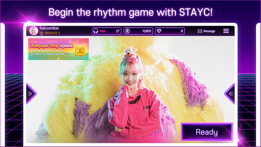 SUPERSTAR STAYC captura de pantalla 