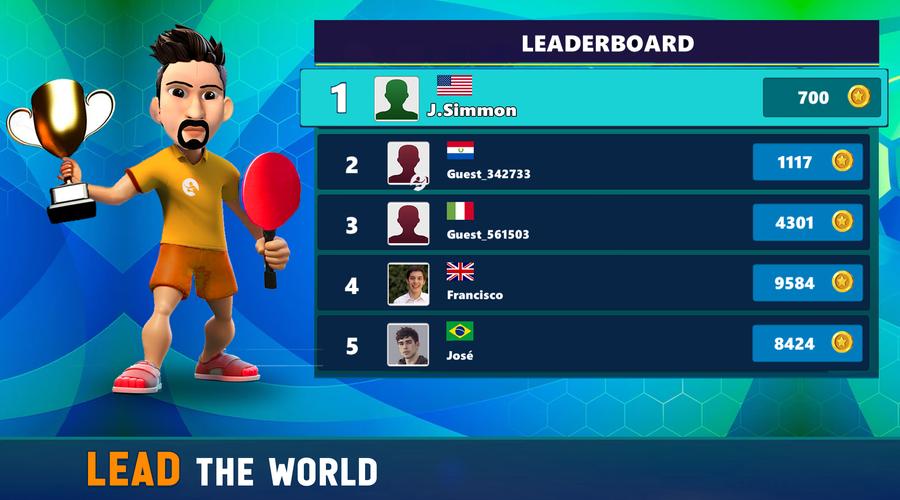 Table Tennis : Ping Pong Screenshot 4