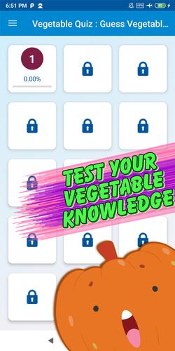 Guess the vegetable game Screenshot 2