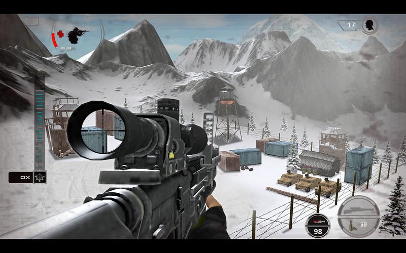 Mountain Sniper Shooting: FPS экрана 2