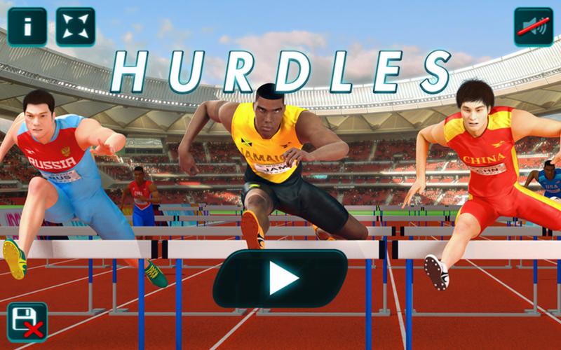 Hurdles экрана 1