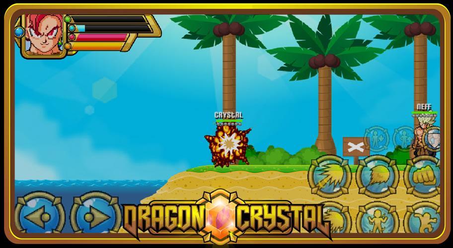 Screenshot Dragon Crystal 3