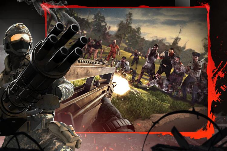 Zombie Frontier 3: Sniper FPS zrzut ekranu 3